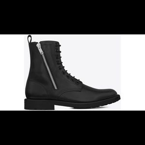 Saint Laurent Ranger Zip Boots